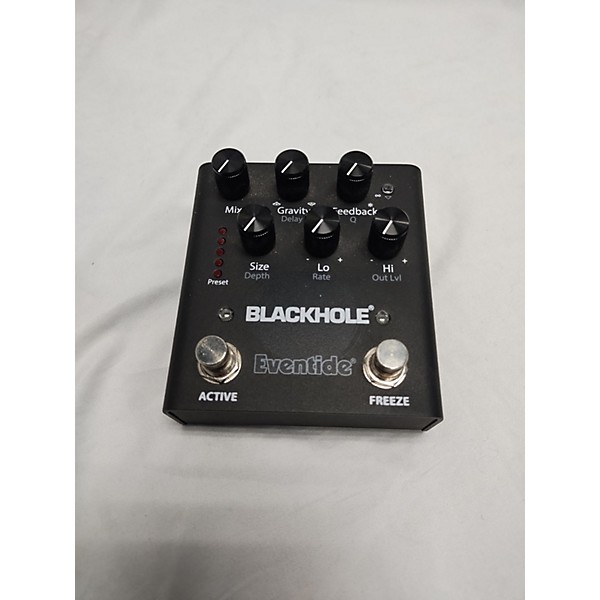 Used Eventide Blackhole Effect Pedal