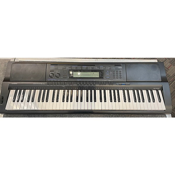 Used Casio WK500 76 Key Keyboard Workstation