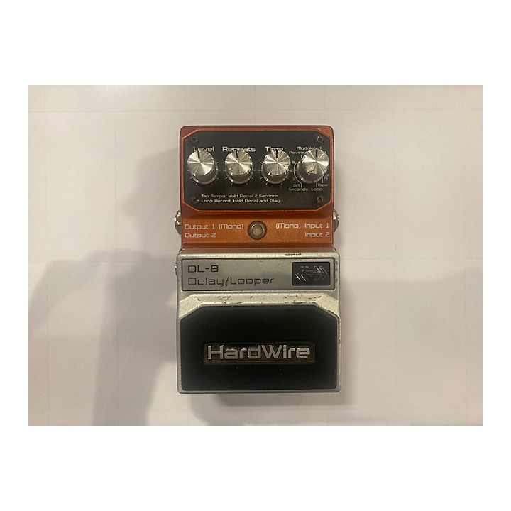 Amazon.com: DigiTech DL-8 HardWire Delay/Looper Extreme