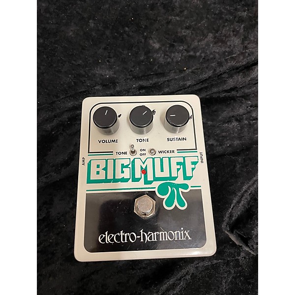 Used Electro-Harmonix Big Muff Tone Wicker Distortion Effect Pedal