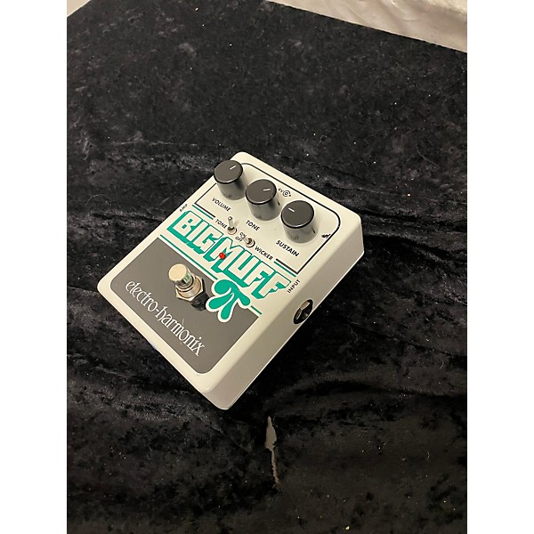 Used Electro-Harmonix Big Muff Tone Wicker Distortion Effect Pedal