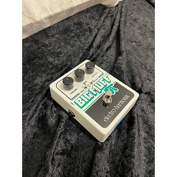 Used Electro-Harmonix Big Muff Tone Wicker Distortion Effect Pedal