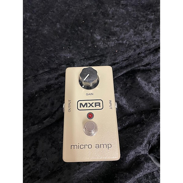 Used MXR M133 Micro Amp Pre Effect Pedal