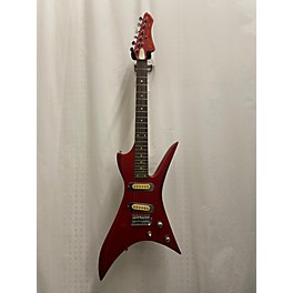 Vintage Mako Vintage 1980s MAKO Exotec XK-4 Red Solid Body Electric Guitar