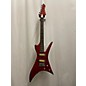 Vintage Mako Vintage 1980s MAKO Exotec XK-4 Red Solid Body Electric Guitar thumbnail