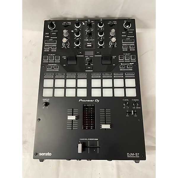 Used Pioneer DJ DJMS7 DJ Mixer