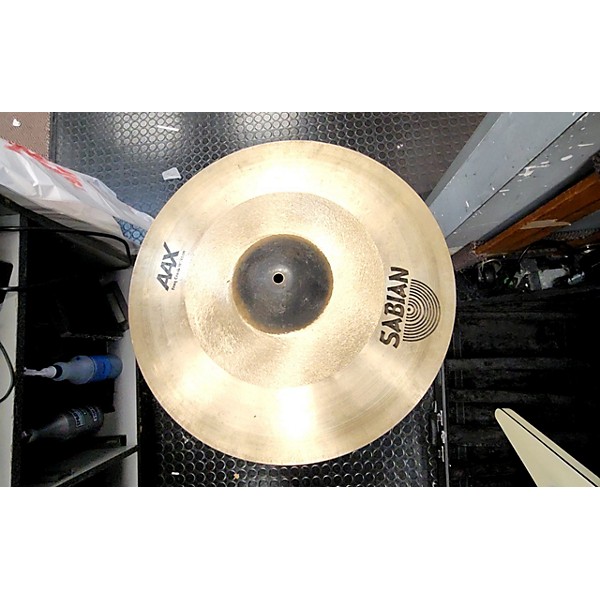 Used SABIAN 18in AAX Frequency Crash Cymbal 38 Guitar Center