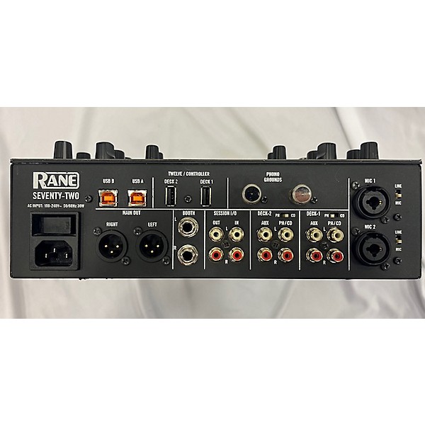 Used RANE Seventy-Two DJ Mixer