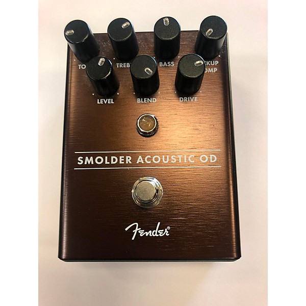 Used Fender Smolder Effect Pedal