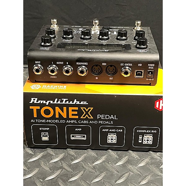 Used IK Multimedia TONEX PEDAL Multi Effects Processor