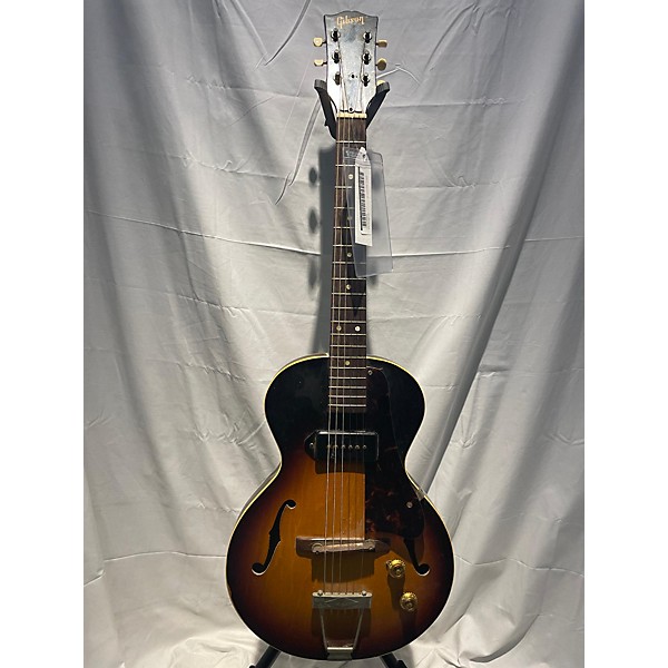 Vintage Gibson 1958 ES-125T 3/4 Hollow Body Electric Guitar