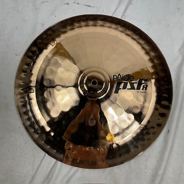 Used Paiste 16in PST8 Reflector China Cymbal