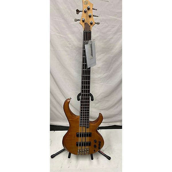 Used Ibanez BTB745 5 String Bass Electric Bass Guitar