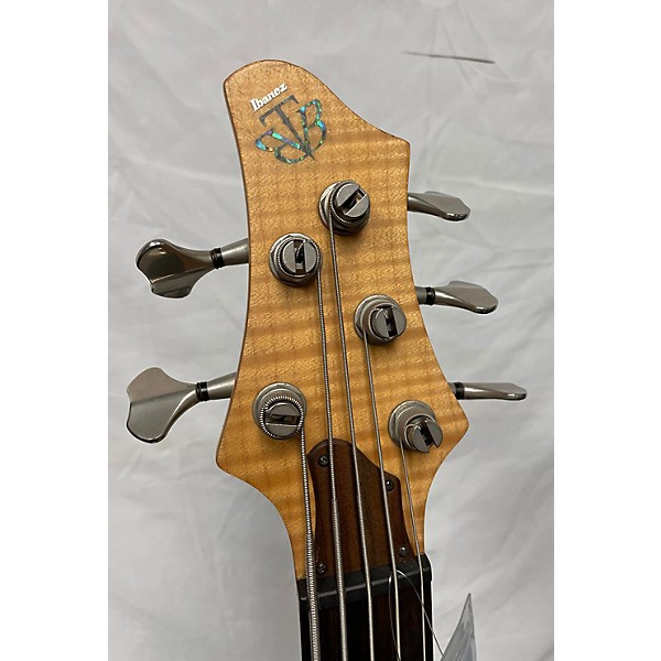 Used Ibanez BTB745 5 String Bass Electric Bass Guitar