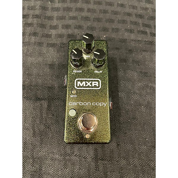 Used MXR Carbon Copy Effect Pedal