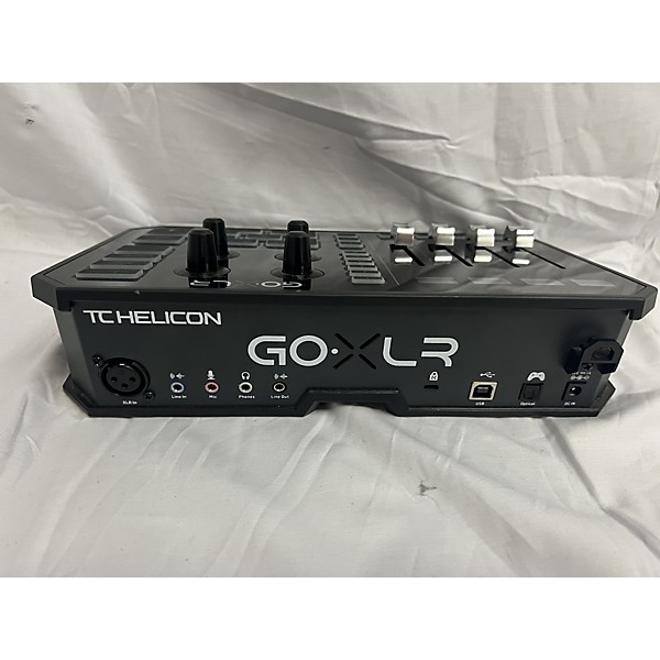 Used TC Helicon GO XLR Audio Interface