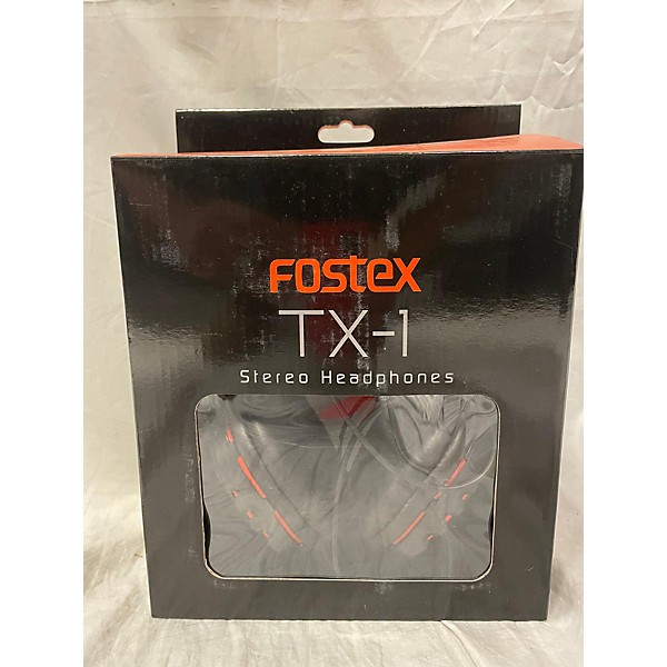 Used Fostex TX1 Studio Headphones