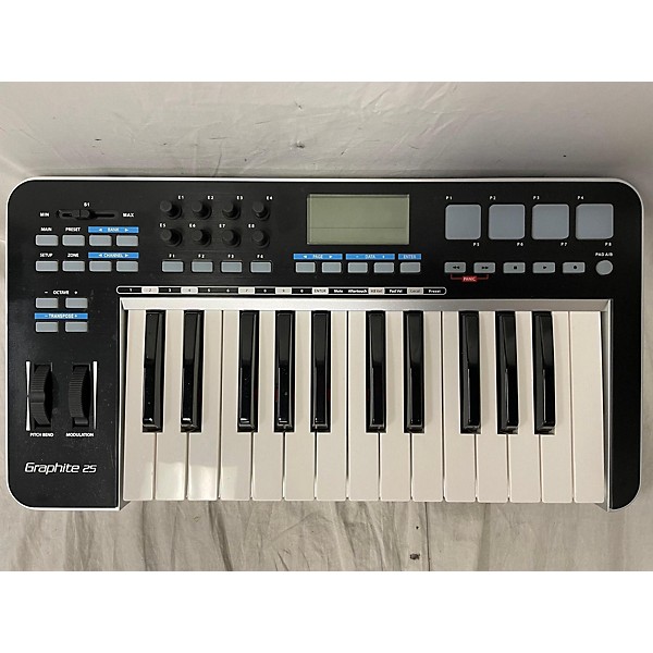 Used Samson Graphite 25 Key MIDI Controller