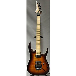 Used Ibanez Used Ibanez RGAR42MT Dragon Eye Burst Solid Body Electric Guitar