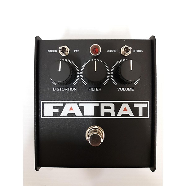 Used ProCo FATRAT Effect Pedal