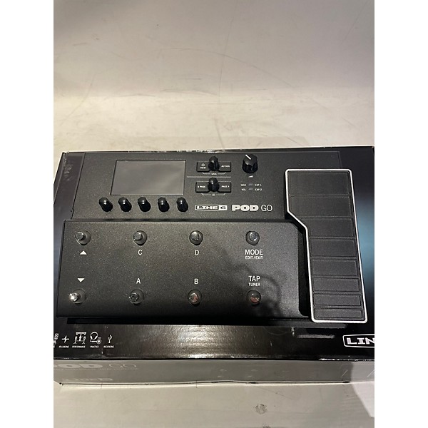 Used Line 6 POD GO Effect Processor