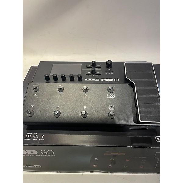 Used Line 6 POD GO Effect Processor