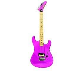 Used Kramer Used Kramer Baretta Special Purple Solid Body Electric Guitar