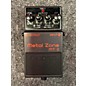 Used BOSS MT2 Metal Zone Distortion Effect Pedal thumbnail