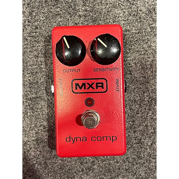 Used MXR M102 Dyna Comp Effect Pedal