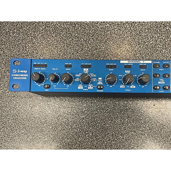 Used Samson STEREO COMPRESSOR LIMITER Compressor