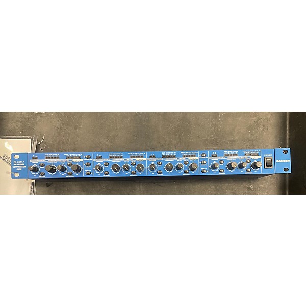 Used Samson 4 CHANNEL COMPRESSOR GATE Channel Strip