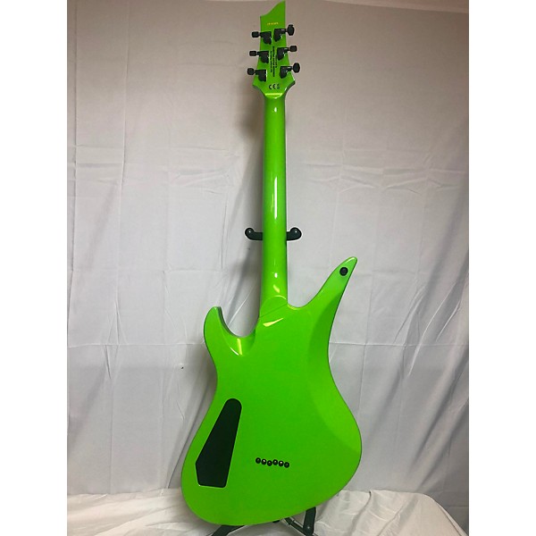 Used Used Schecter Guitar Research USA CUSTOM AVENGER STANDARD GREEN MACHINE Solid Body Electric Guitar