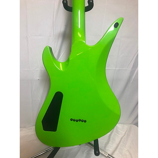 Used Used Schecter Guitar Research USA CUSTOM AVENGER STANDARD GREEN MACHINE Solid Body Electric Guitar