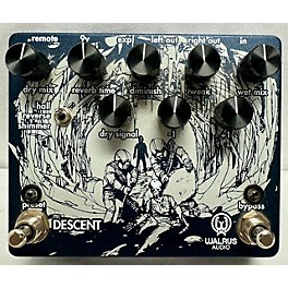 Used Walrus Audio Used Walrus Audio Descent Reverb Effect Pedal