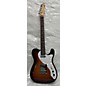 Used Fender 2016 Deluxe Thinline Telecaster Hollow Body Electric Guitar thumbnail
