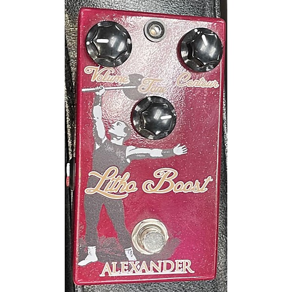 Used Used Alexander Litho Boost Effect Pedal
