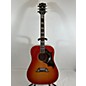 Used Gibson Used 2024 Gibson 2024 Dove Cherry Sunburst Acoustic Electric Guitar thumbnail