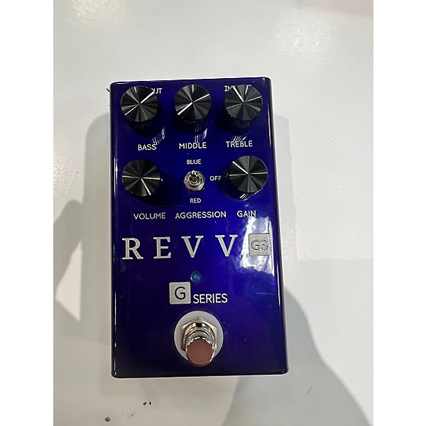 Used Revv Amplification G3 Effect Pedal