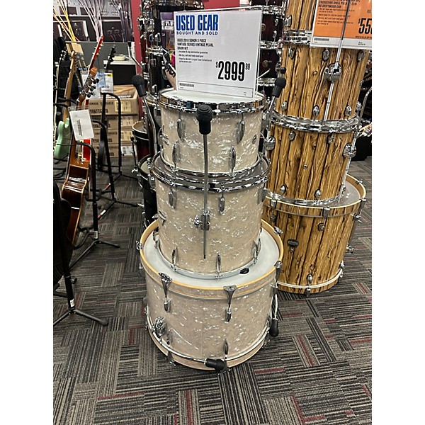 Used SONOR 2018 Vintage Series Drum Kit