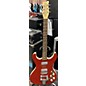 Used Used Danelectro Hohad Metallic Candy Red Burst Solid Body Electric Guitar thumbnail