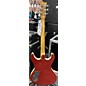 Used Used Danelectro Hohad Metallic Candy Red Burst Solid Body Electric Guitar