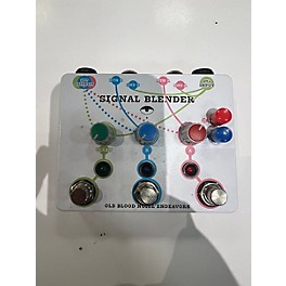 Used Old Blood Noise Endeavors Signal Blender Pedal