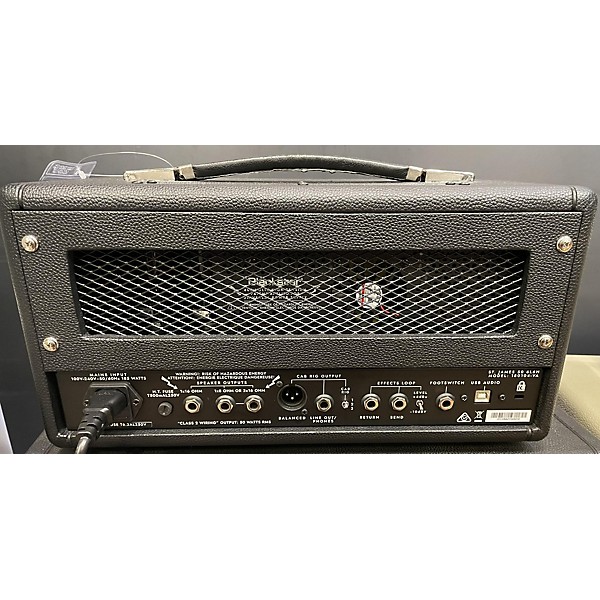 Used Blackstar St. James 6L6 50w Tube Guitar Amp Head