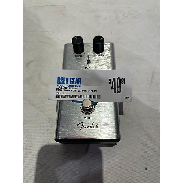 Used Fender LEVEL SET BUFFER Pedal