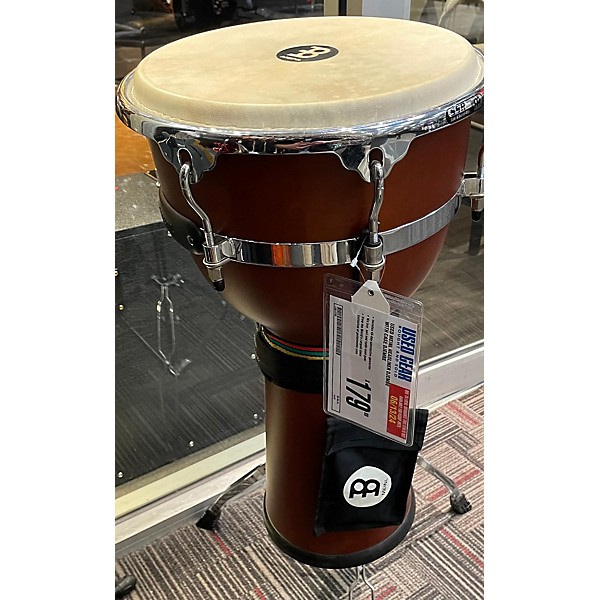 Used MEINL Headliner Djembe With Case Djembe