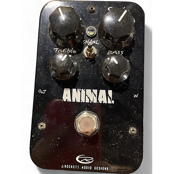 Used ROCKET ANIMAL Effect Pedal