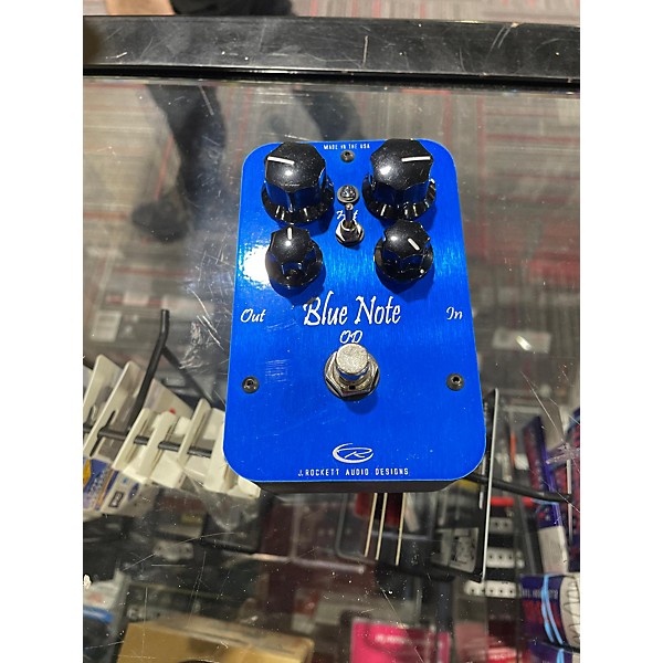 Used Rockett Blue Note Overdrive Effect Pedal