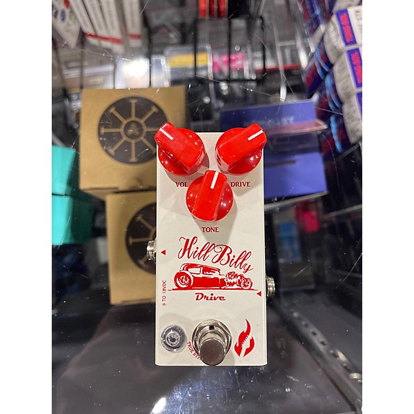 Used FIRE HILL BILLIE Effect Pedal