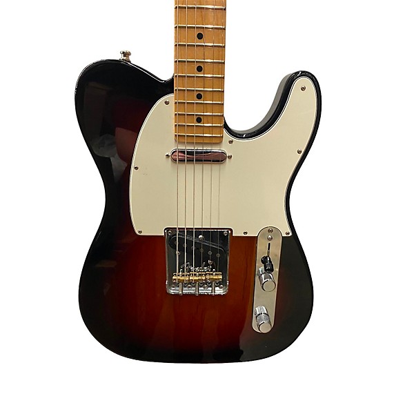 Used Fender Used Fender American Professional Telecaster 3 Color Sunburst Solid Body Electric Guitar