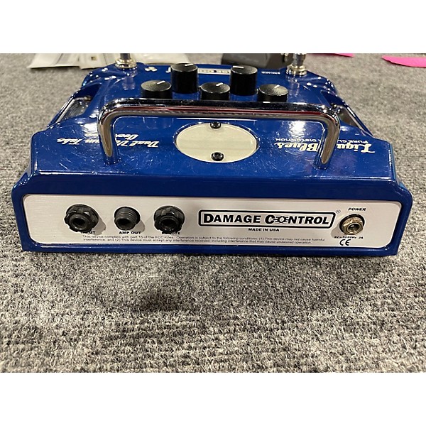 Used Damage Control LIQUID BLUES Effect Pedal